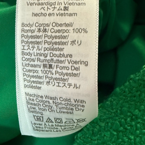 J. Crew Vibrant Green Mini Skirt - Picture 5 of 7